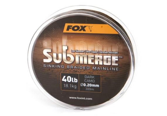 Fox submerge™ sinking braided mainline cbl009
