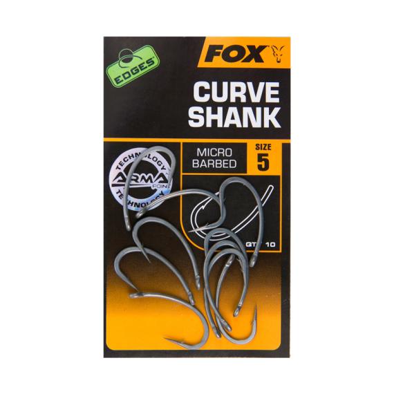 Carlige Fox Edges Armapoint Curve Shank CHK190