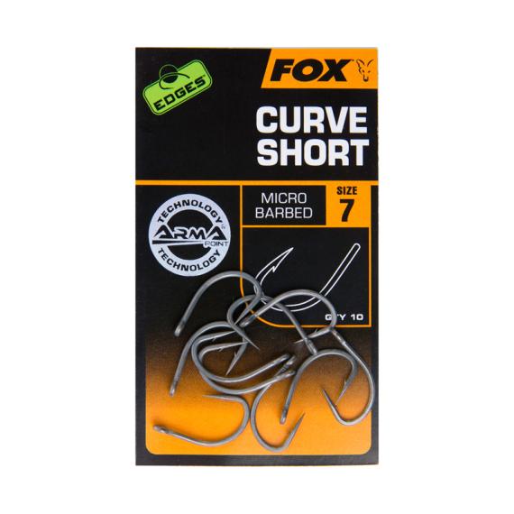 Carlige Fox Edges Armapoint Curve Shank Short CHK206