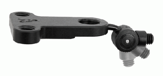 Talpica Reglabila + Hockey Stick FOX Black Label Adjustable Plate CBB021