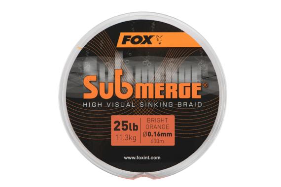 Fir Textil Fox Submerge High Visual Sinking, Portocaliu, 300m CBL020