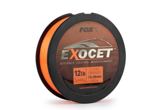 Fox exocet fluoro orange mono cml177