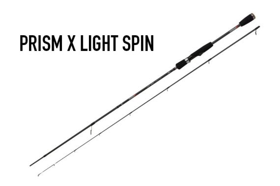 Lanseta Fox Rage Prism X Light Spin, 2.10m, 2-8g, 2buc NRD318