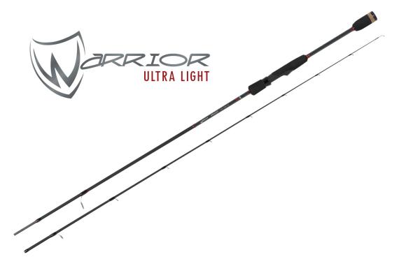 Lanseta FOX Rage Warrior Ultra Light, 2.10m, 2-8g, 2buc NRD340