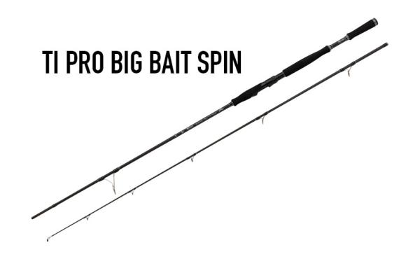 Lanseta Fox Rage Ti Pro Big Bait Spin, 2.70m, 40-160g, 2buc NRD315