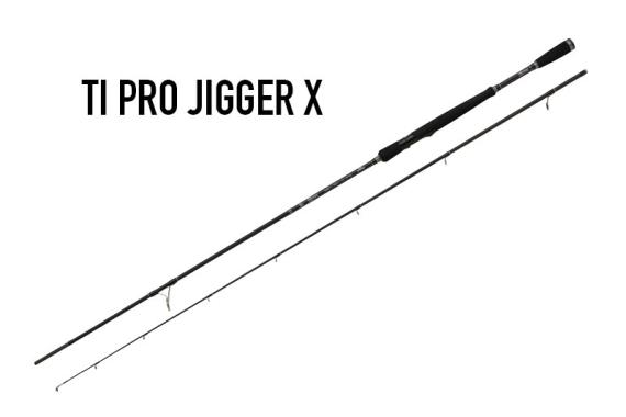 Lanseta Fox Rage Ti Pro Jigger X, 2.70m, 20-60g, 2buc NRD311