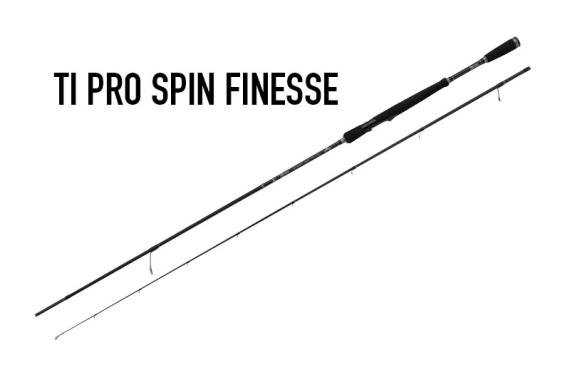 Lanseta Fox Rage Ti Pro Spin Finesse, 2.40m, 5-21g, 2buc NRD305
