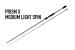 Lanseta Fox Rage Prism X Medium Light Spin, 2.10m, 3-14g, 2buc NRD319
