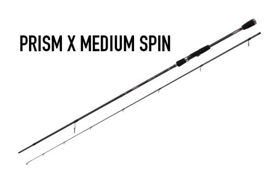 Lanseta Fox Rage Prism X Medium Spin, 2.10m, 5-21g, 2buc NRD320