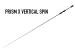 Lanseta Fox Rage Prism X Vertical Spin, 1.85m, 50g, 1buc NRD332