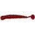 Grub Owner Rock'N Bait Cultiva Ring Kick Tail, Shrimp Red, 5cm, 0.9g, 12buc/plic 8290632