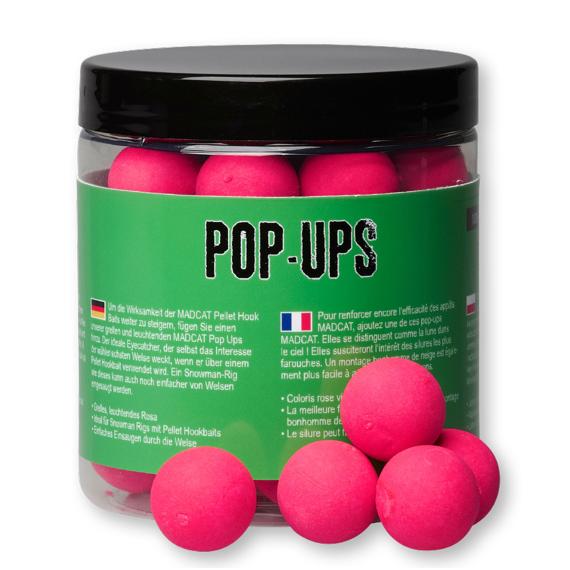 Pop-up madcat 20mm squid 100gr