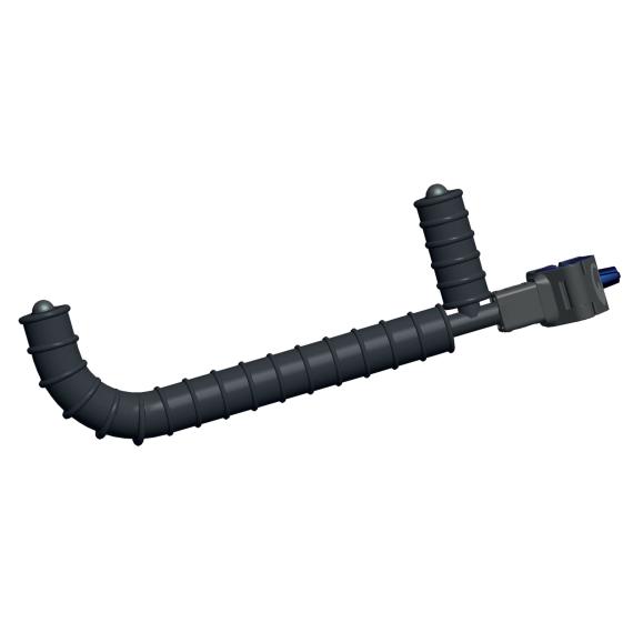 Brat Modular Feeder EVA Garbolino Multigrip Double Ripple Arm  90830GOMEE3905