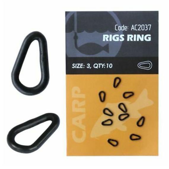 Orange rigs ring no.3 10buc