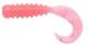 Twister Owner Rock'N Bait Cultiva Ring Single Tail, Grow Pink, 3.5cm, 0.4g, 12buc/plic 8291414