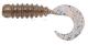 Twister rock'n bait cultiva rb-3 17 brown blue ring single tail