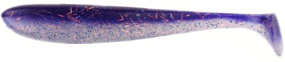 Shad dam effzett greedy 100mm purple haze