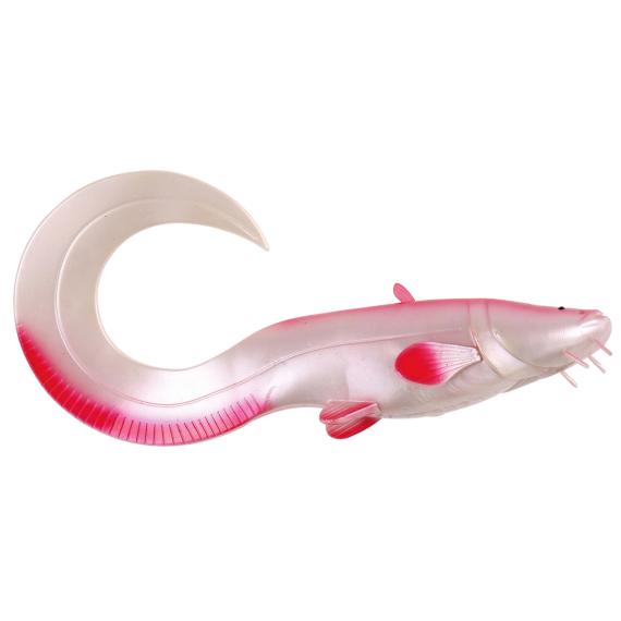 Twister DAM Effzett Catfish Curl Tail, Albino, 20cm 801095820104