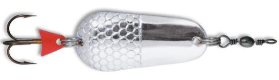 Oscilanta 16g 8cm zebco classic spoon silver