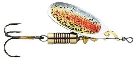 Lingurita Rotativa DAM Effzett Nature, 3D Rainbow Trout, 3g 8035130103