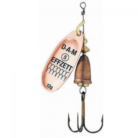 Lingurita Rotativa DAM Effzett Executor, Copper, 6g 8095127506