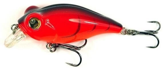 Vobler Owner Bug Eye Bait Floating, Culoare 08 Fire Red, 4.8cm, 6.5g 804020203