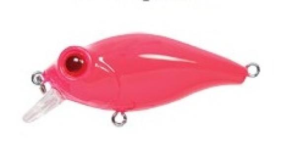 Vobler Owner Bug Eye Bait Floating, Culoare 71 Bubble Gum Pink, 4.8cm, 6.5g 804020213