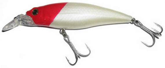 Vobler owner savoy shad 5279 ss-80s 80mm 14.2gr 18 red head