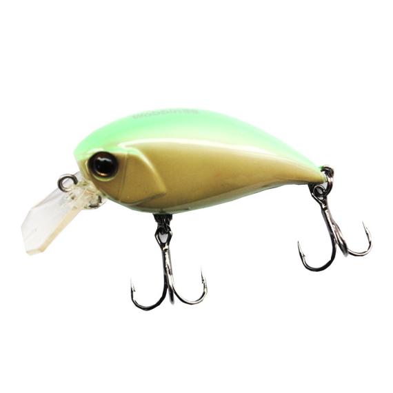 Vobler Owner Shallow Runner Floating, 0022 Light Green, 3.8cm, 3.5g 804020023