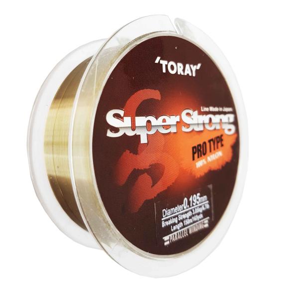Fir Monofilament Toray Super Strong Pro Type, Olive Green, 300m 602210020