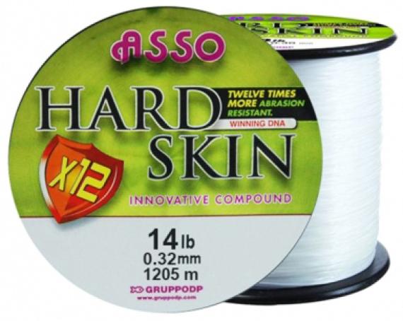 Fir asso hard skin solid white  0.26mm 1900m