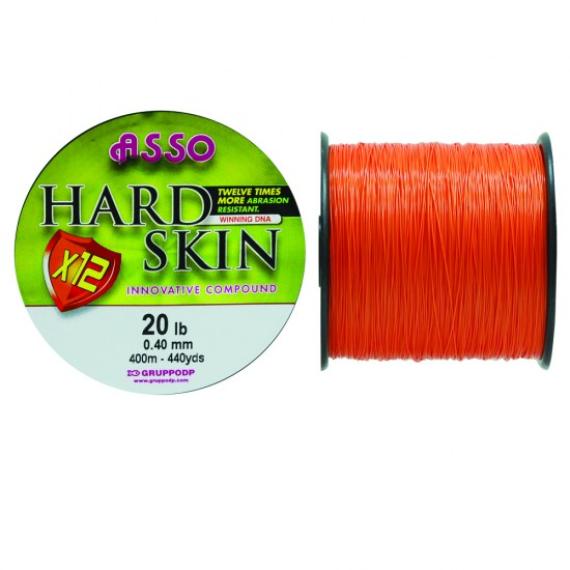 Fir Monofilament Asso Hard Skin Solid Red, 1050-2400m 607080050