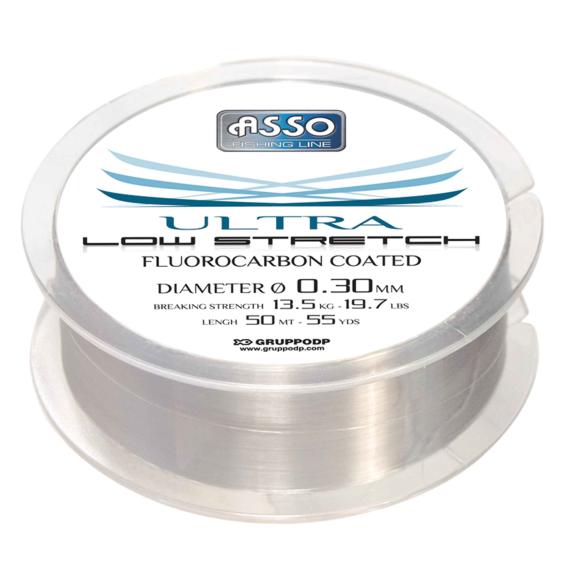 Fir asso ultra low stretch smoke 060mm 50m