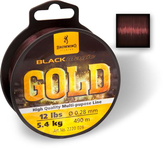 Fir browning black magic gold mono 0.17mm 680m