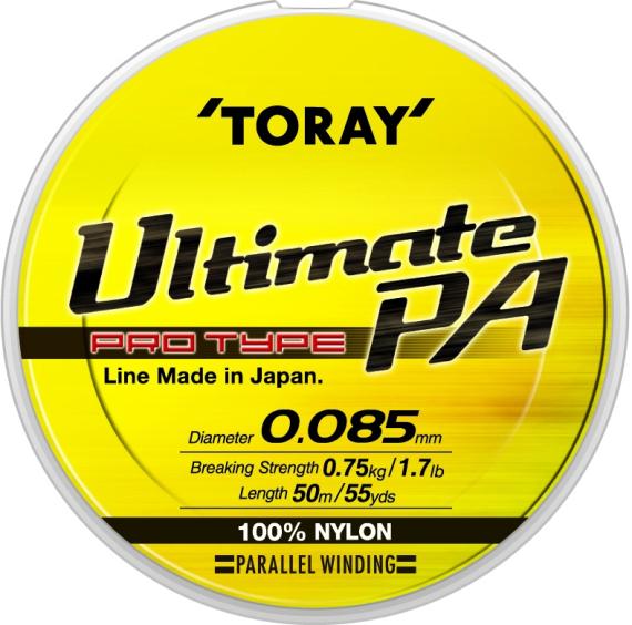Fir Monofilament Toray Ultimate PA, Clear, 50m 604210010