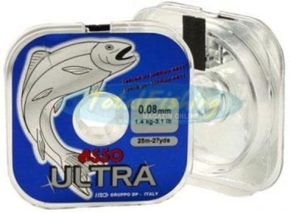 Fir asso ultra transparent 0.08mm 25m