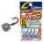 Jig lestat cultiva jh-90 no.4 8gr power jig head