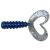 Grub Rock'N Bait Owner Cultiva Ring Twin Tail Sardine, 3.5cm, 0.6g, 12buc/plic 8290529