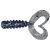 Grub Rock'N Bait Owner Cultiva Ring Twin Tail Sardine, 3.5cm, 0.6g, 12buc/plic 8290529