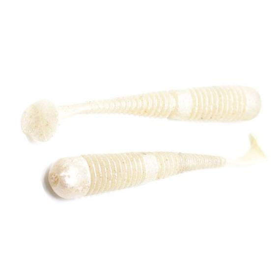 Swimbait fanatik boxer 3 75mm 025 pearl white uv