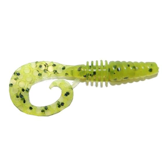 Grub fanatik viper 2.9 74mm 022 spring green uv