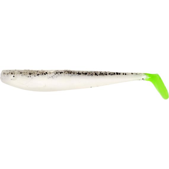 Shad mann s q-paddler 7g 10cm salt pepper uv