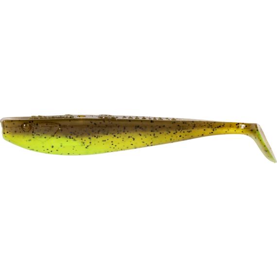 Shad mann s q-paddler 7g 10cm pumpkinseed chartreuse