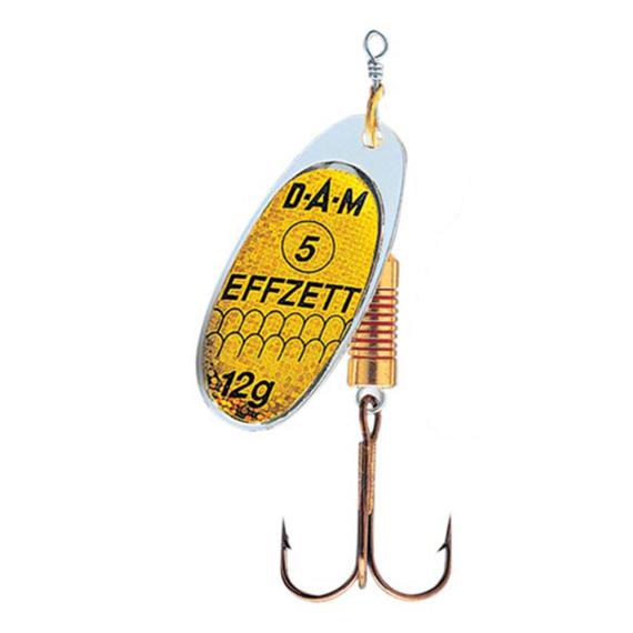 Lingurita Rotativa DAM Effzett Standard, Reflex Gold, 3g 8035124201