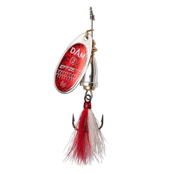 Lingurita Rotativa DAM Effzett Executor Dressed, Reflex Red, 11g 13052960521