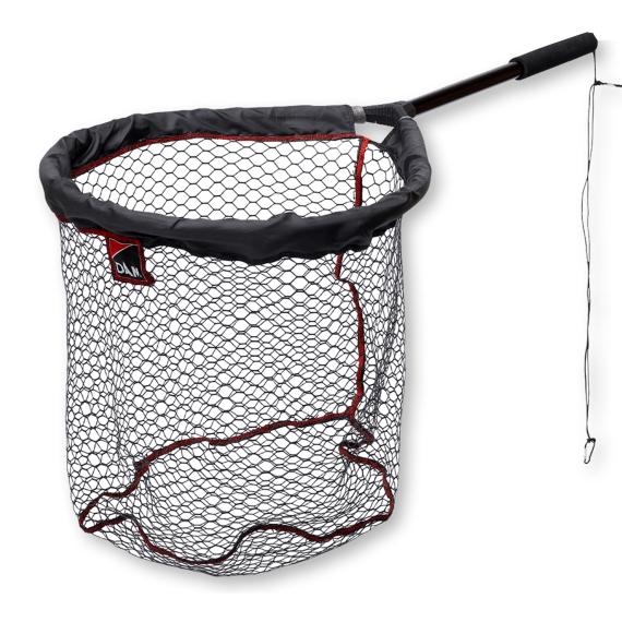 Minciog plutitor dam xl floating landing net 45x55x45cm 110cm