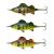 Oscilanta 17gr 70mm dam effzett perch spoon perch