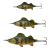 Oscilanta 17gr 70mm dam effzett perch spoon perch