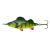 Lingurita Oscilanta DAM Effzett Perch Spoon, Fire Perch UV, 7cm, 17g 13042966663