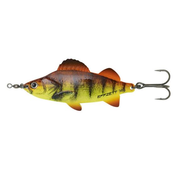 Oscilanta 17gr 70mm dam effzett perch spoon orange perch uv